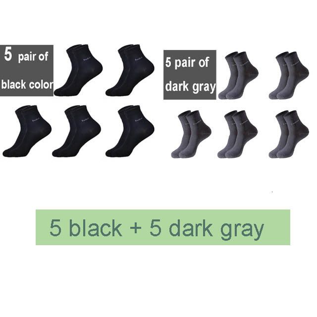 5 czarnych 5 ciemnoszary