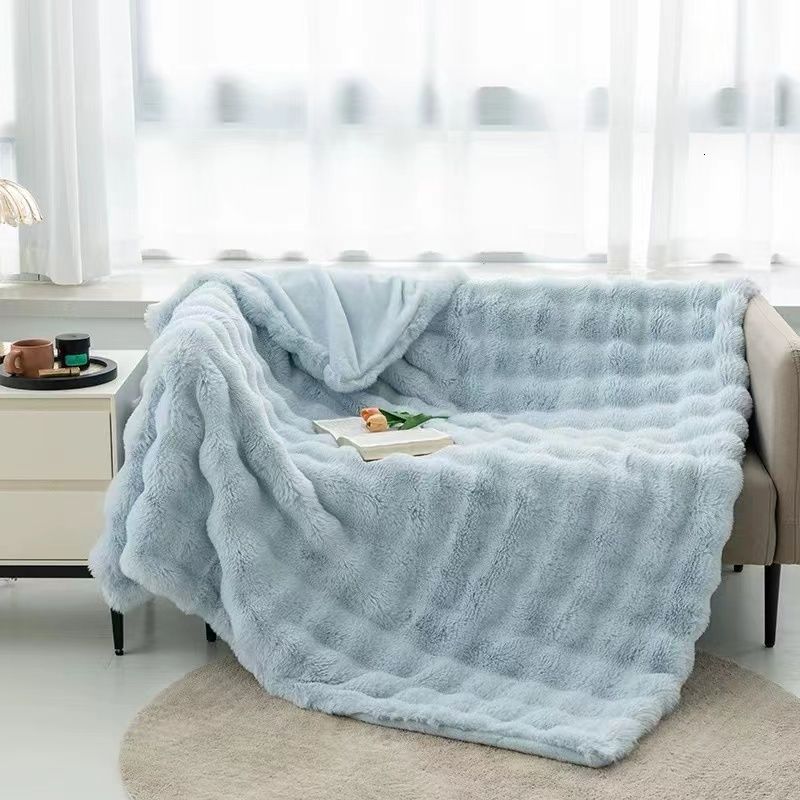Cobertor - Azul Claro