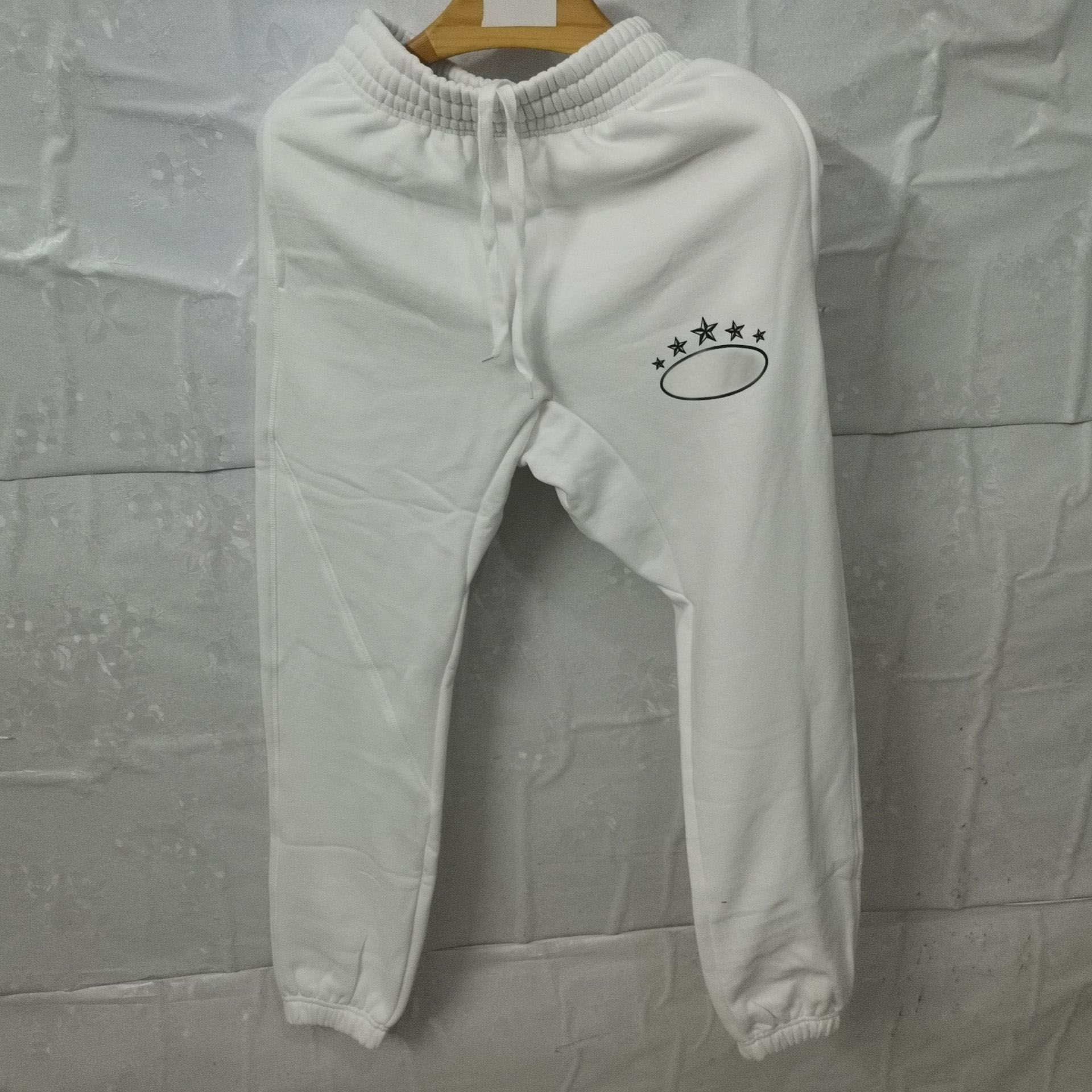 calça jogger branca