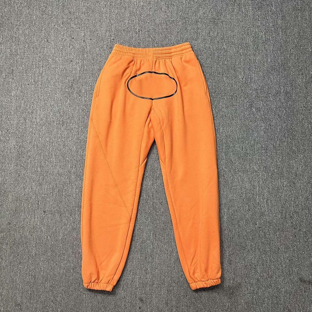 orange joggers