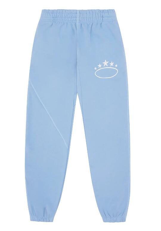 calça jogger azul