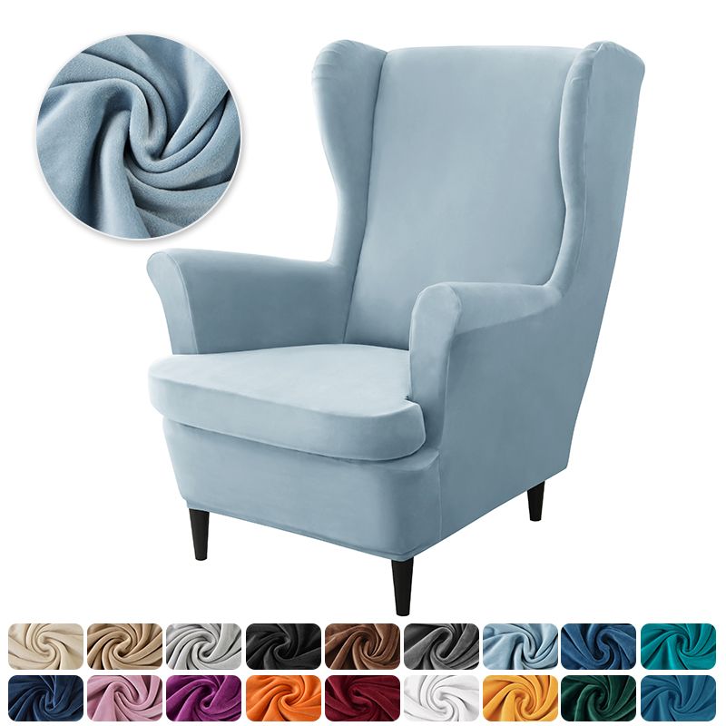 Sky Blue Chair Cover