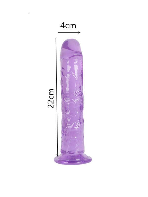 Purple 22 cm