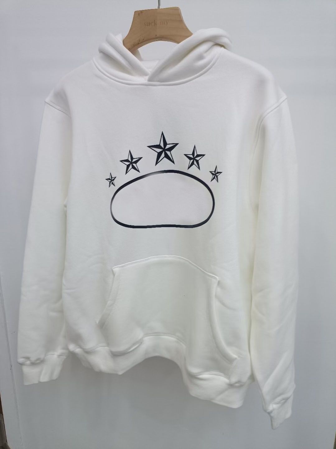 Star Hoodie White