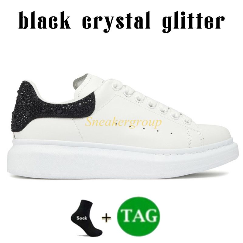 black crystal glitter