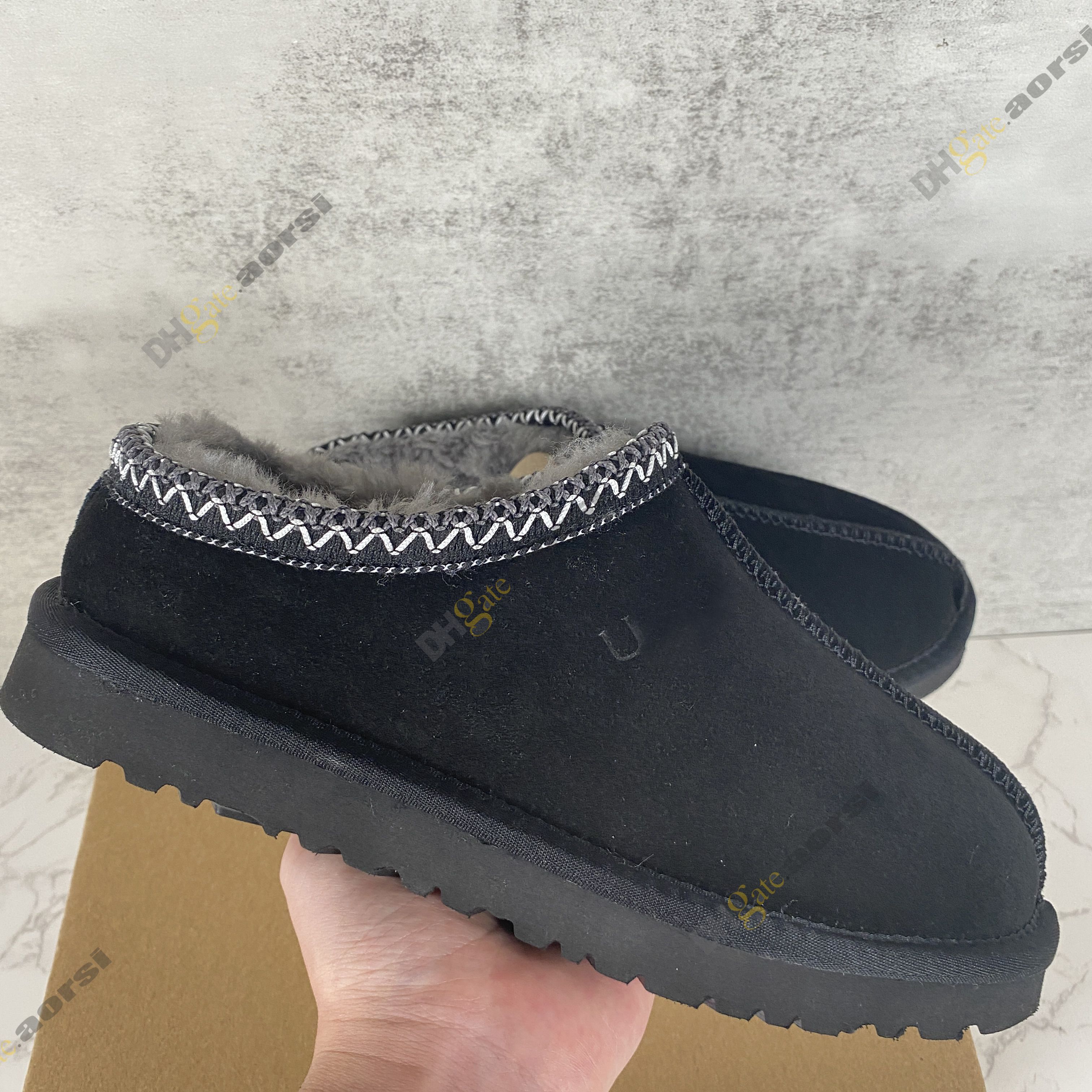 'Tasman' sabots Flat shoes