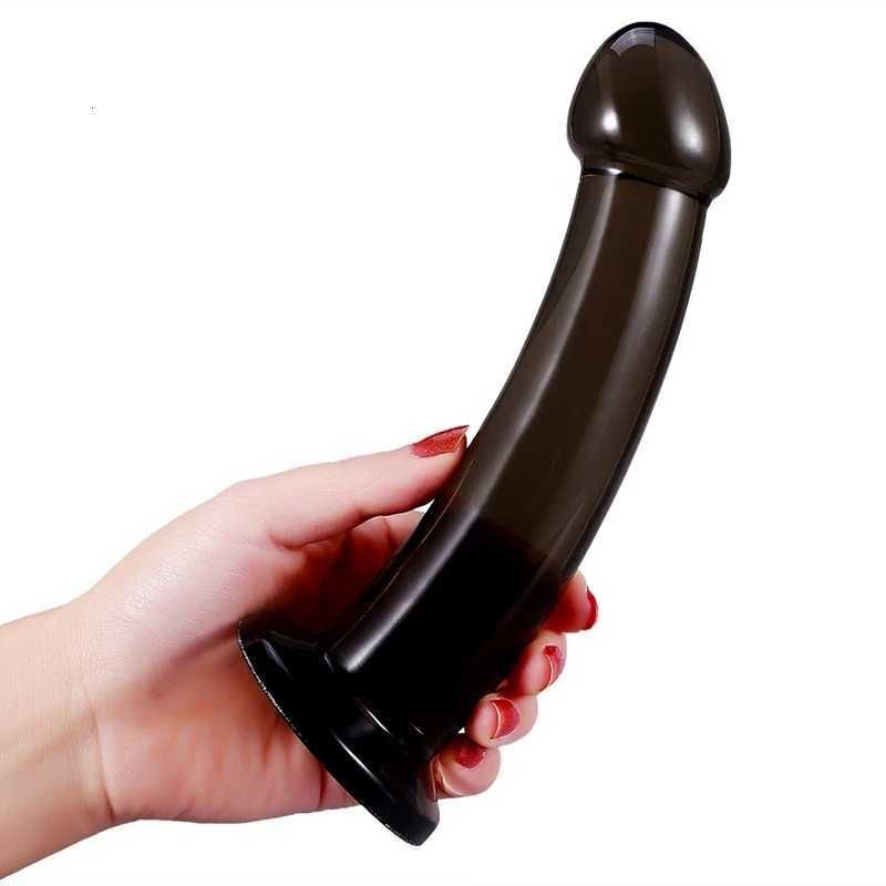 Schwarzer dildo-l-l