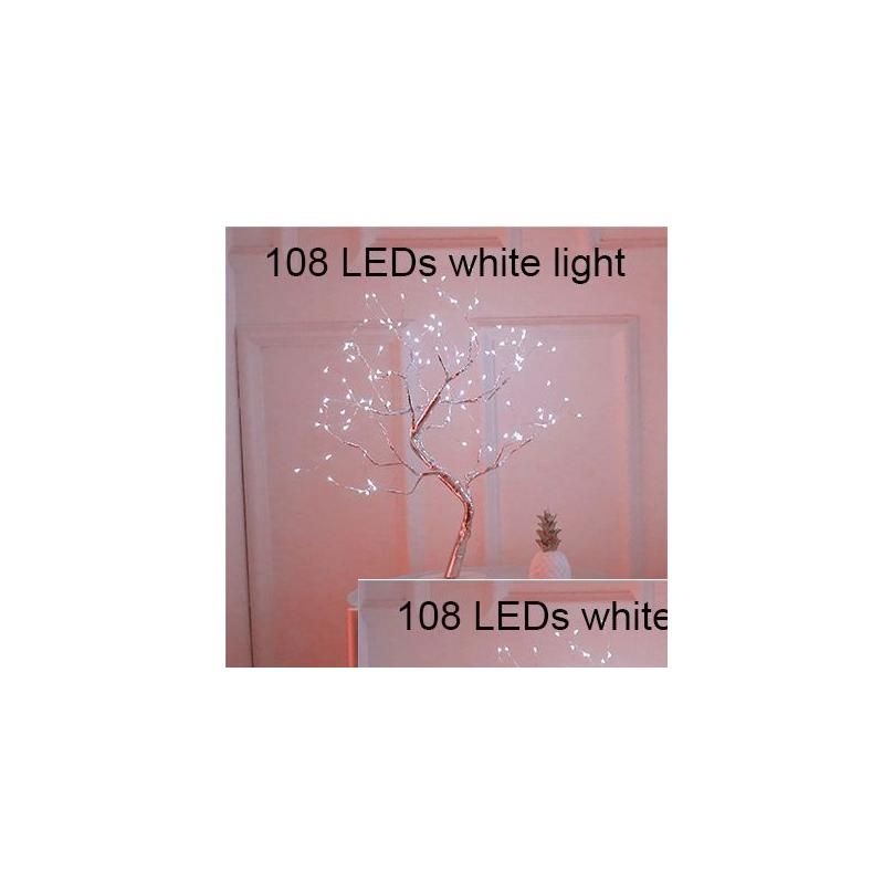 108 Leds White Light