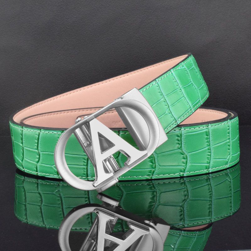 Green Silvery Buckle