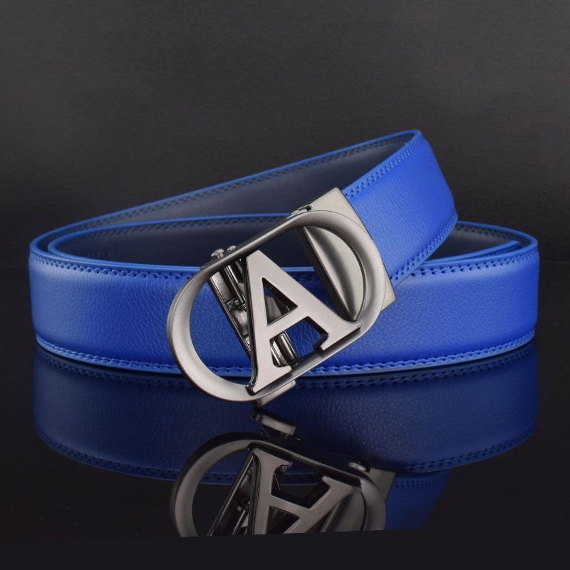 Blue Black Buckle