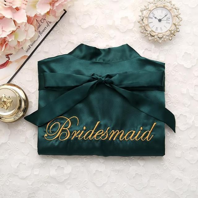 bruidsmeisje groen