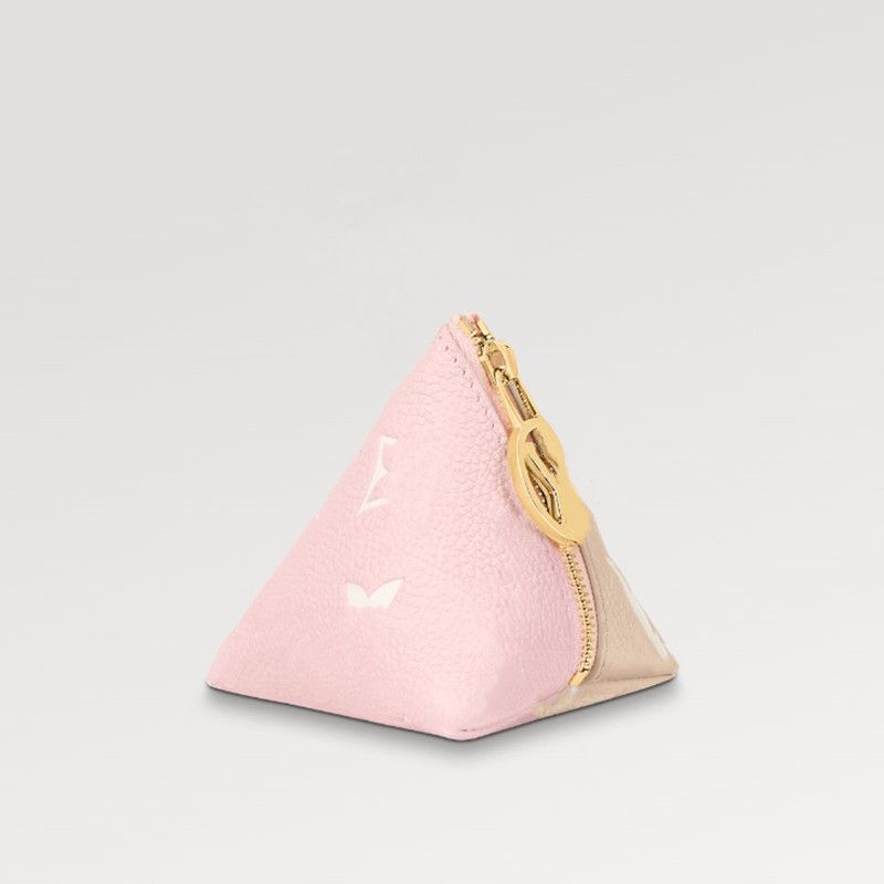 Explosion Womens Wallet M00669 Berlingot Bag Charm And Key Holder Perfect  Lovers Zip Coins Purse Handbags Pink Beige Canvas Snap Hook Closure From  Yw01, $119.35