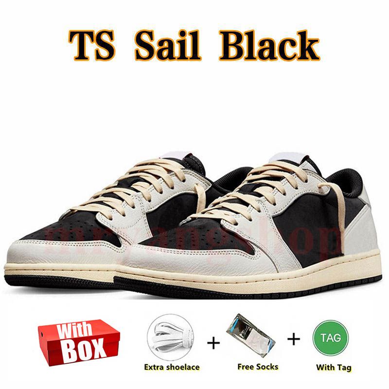 A4 TS Sail Black