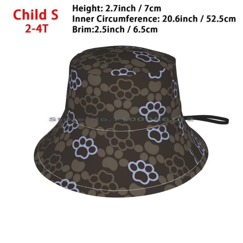 Child Bucket Hat - S