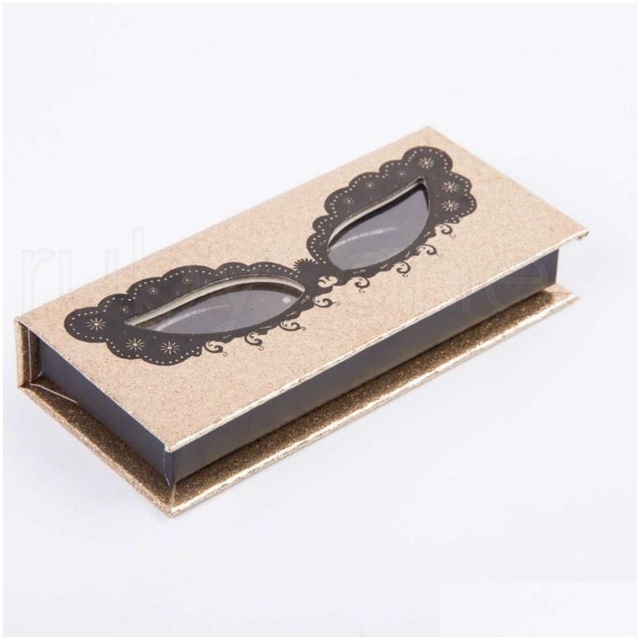 # 3empty eyelash box