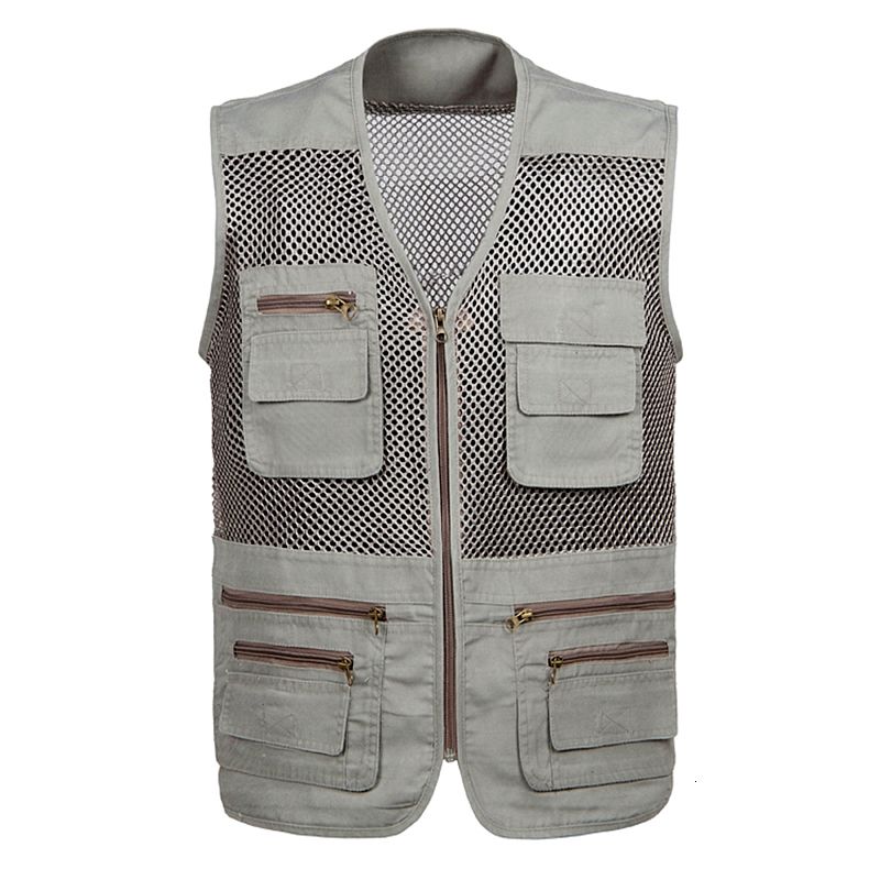 gilet beige