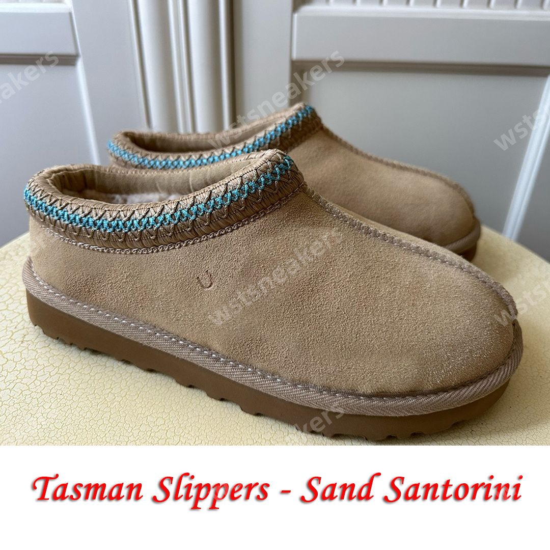 Tasman-Slipper – Sand Santorini