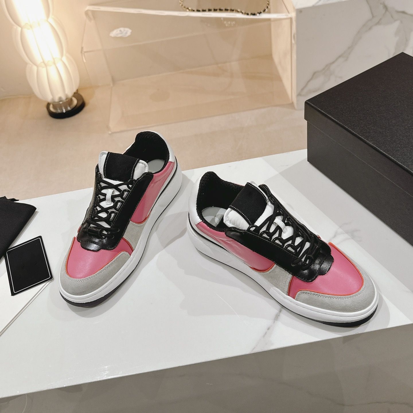 Luxury Design Women Casual Shoes Fashion Genuine Leather Sneakers Flat  Platform Sports Design Shoe Round Toe Lace Up Leisure Trainers Sneakers Zapatillas  Mujer From Kevin08082022, $127.97