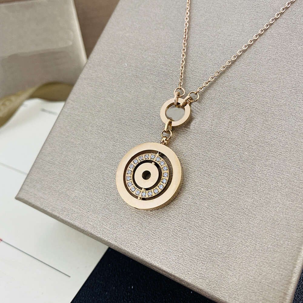 Rose Gold. Lucky Luck Necklace