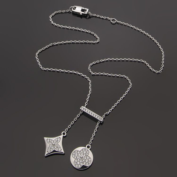 03-40 silver necklace