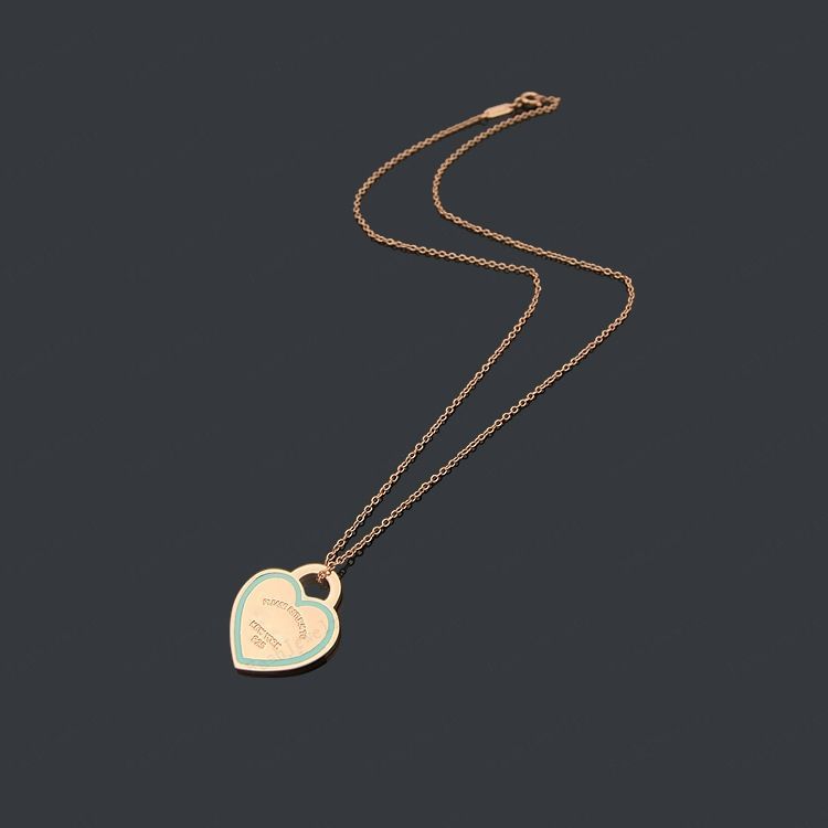 3rose Gold Necklace