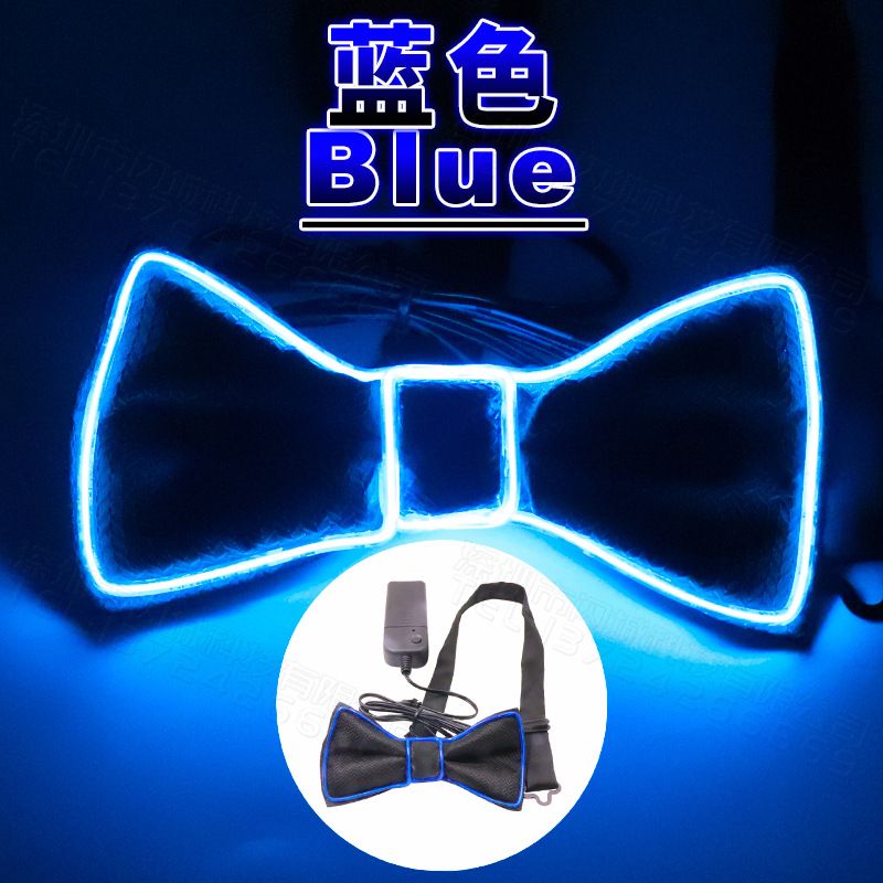 blinking bow ties