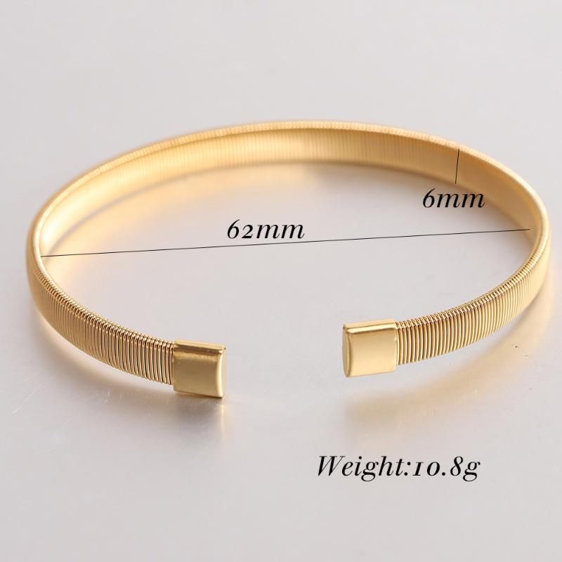 6mm Gold 58mm.