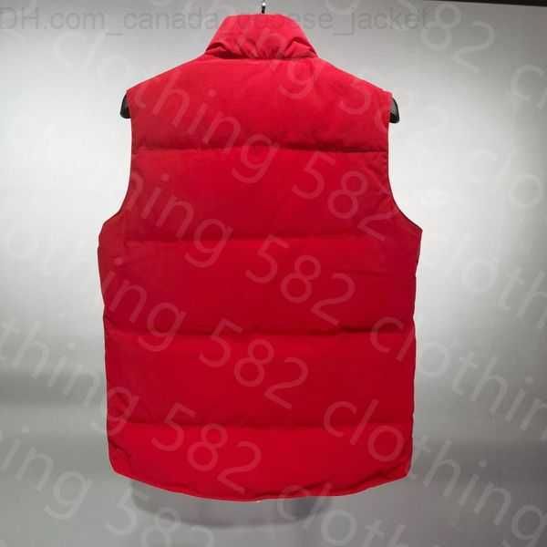 no.7 vest red