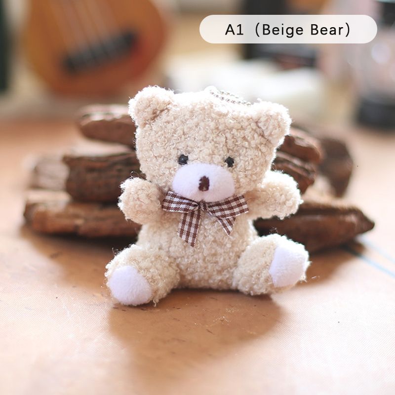 beige bear