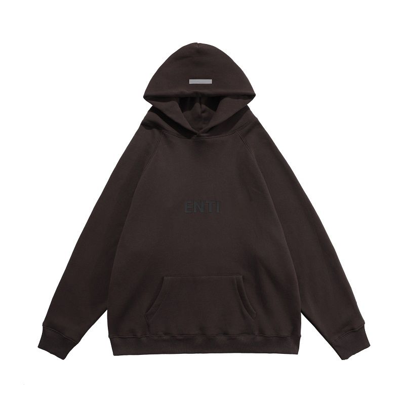 Kaffebrun hoodie