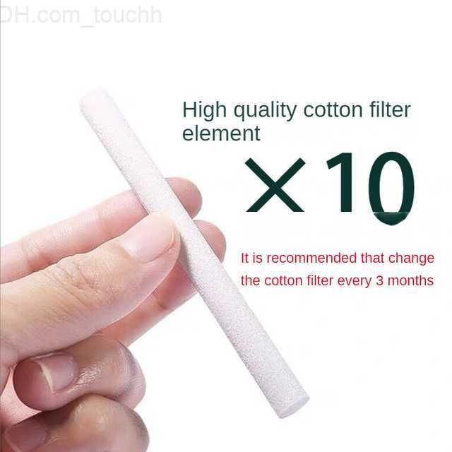 10pcs Cotton Filters-USB Kabel