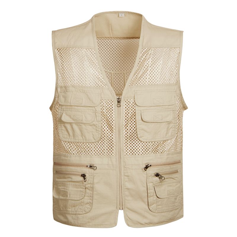 03 gilet beige