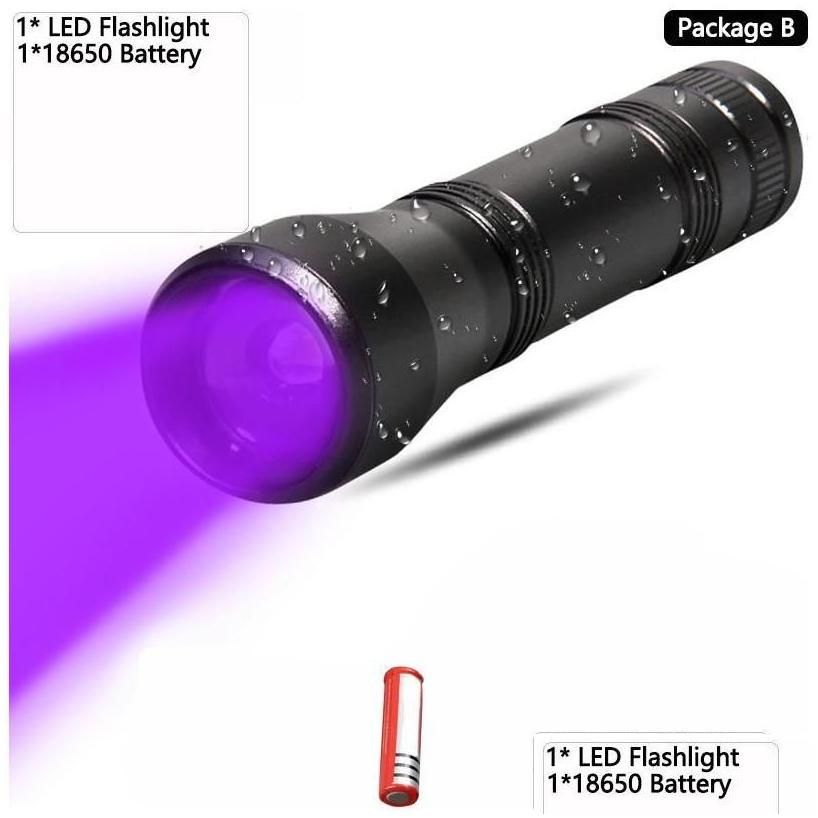 Package B Uv Violet Light