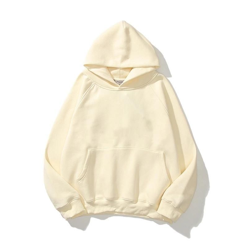 beige hoodie