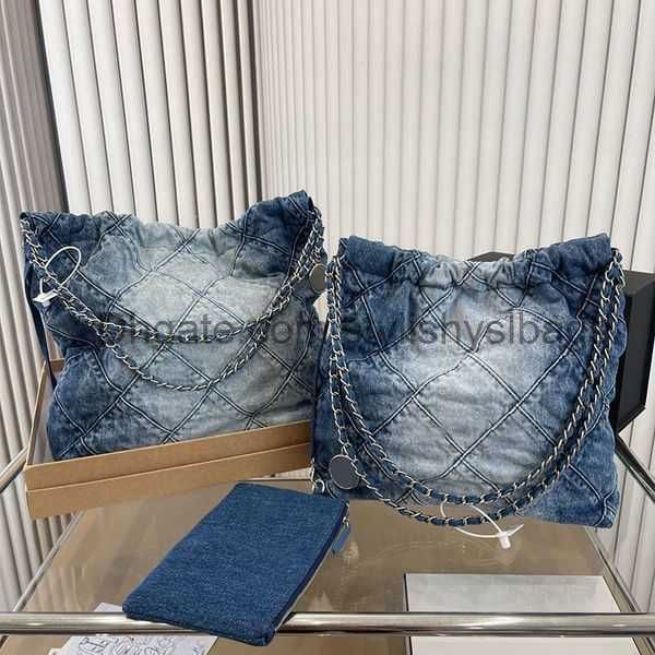 tecido de jeans azul