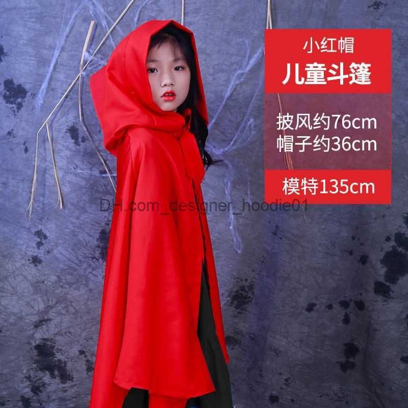 cape little red riding hood-ch