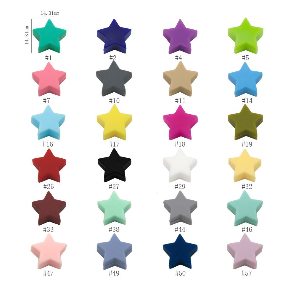 small star 10pcs