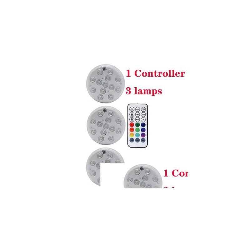 1 Controller 3 -lampor