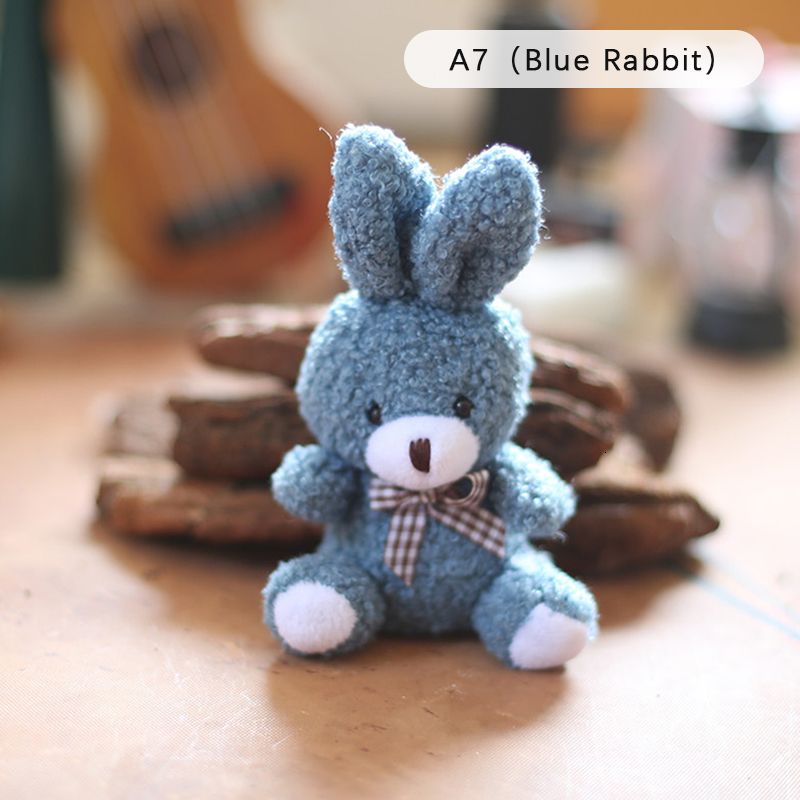 blue rabbit