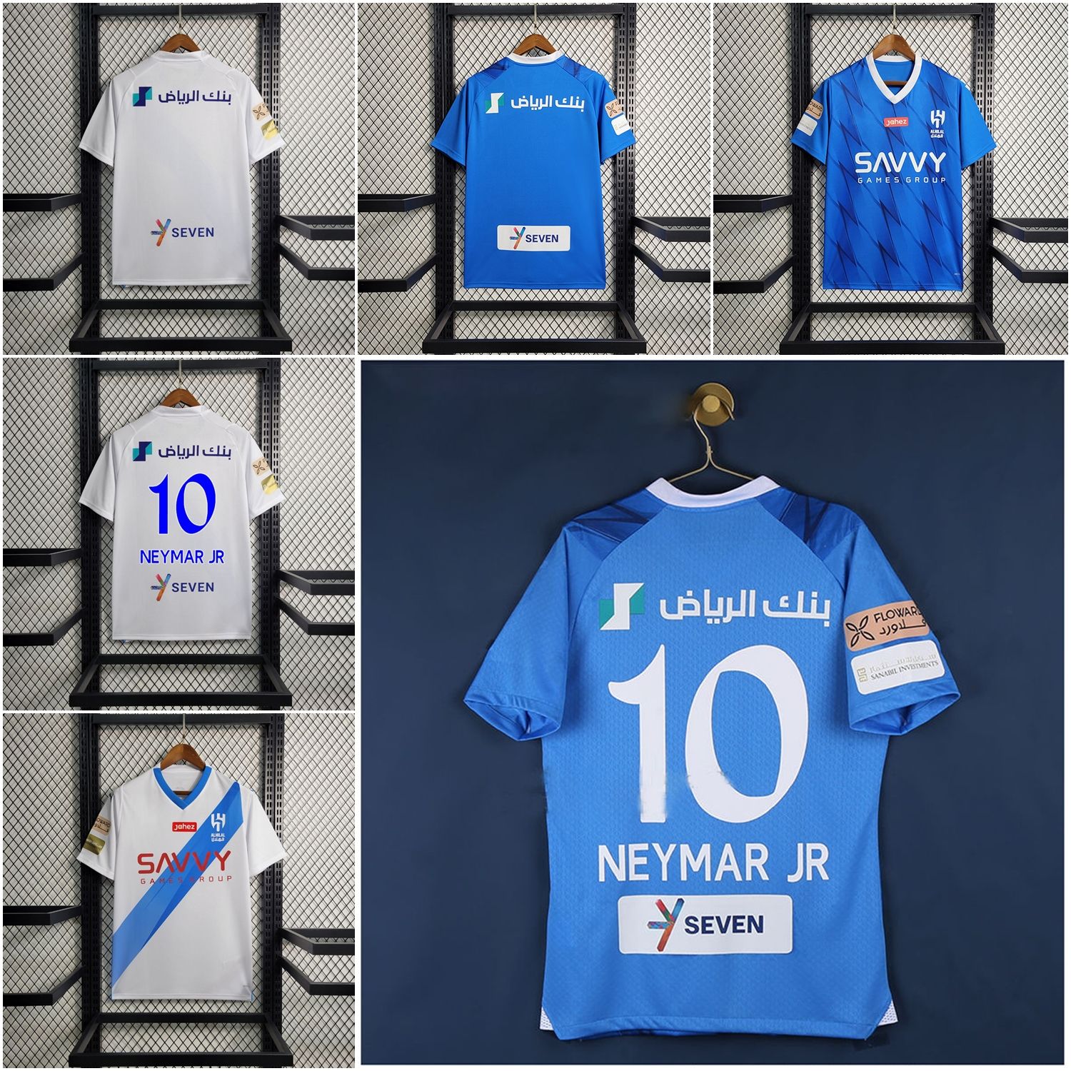 Camiseta Al Hilal - Neymar 10 Local