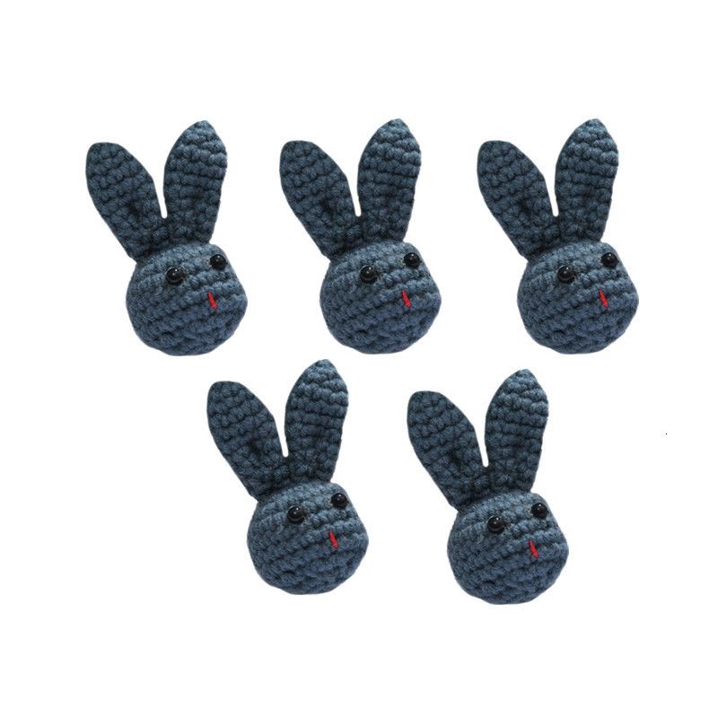 5PCS-Bunny Beads-A