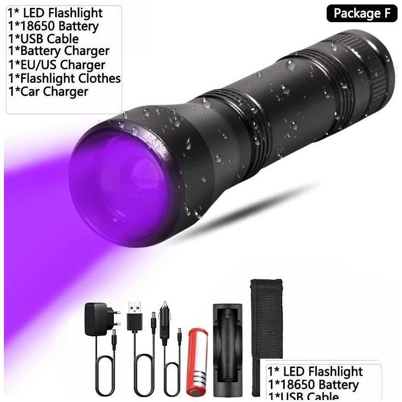 Package F Uv Violet Light