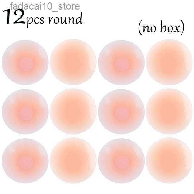 12pcs Round sin diámetro de caja de aproximadamente 6.5 cm