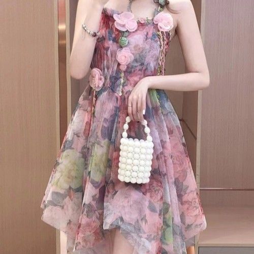 Robe à imprimé floral