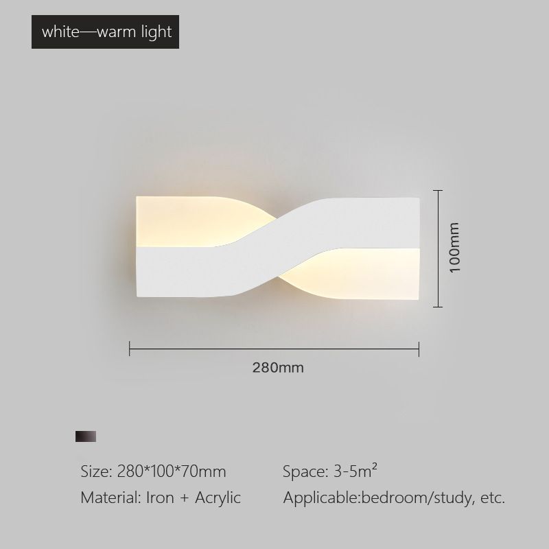 White China 6W WARM LIGHT WIDE VOLT 350