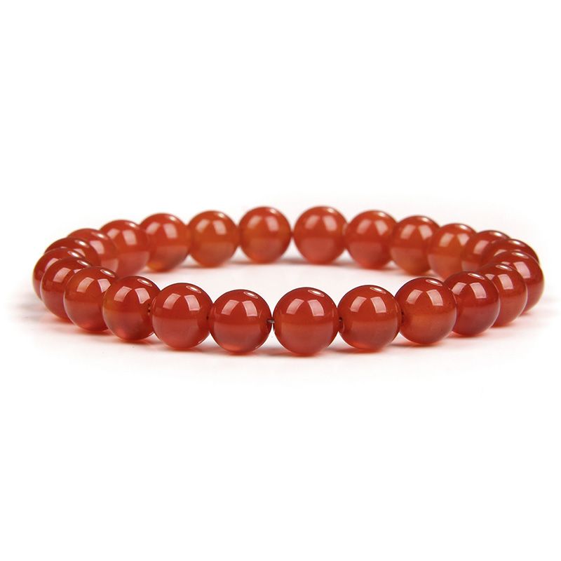 9 Red Agate 19cm