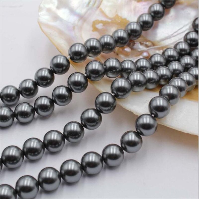 Dark grey 4mm 95pcs