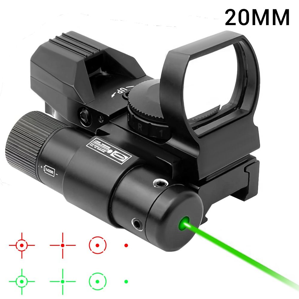 20mm w/Green laser