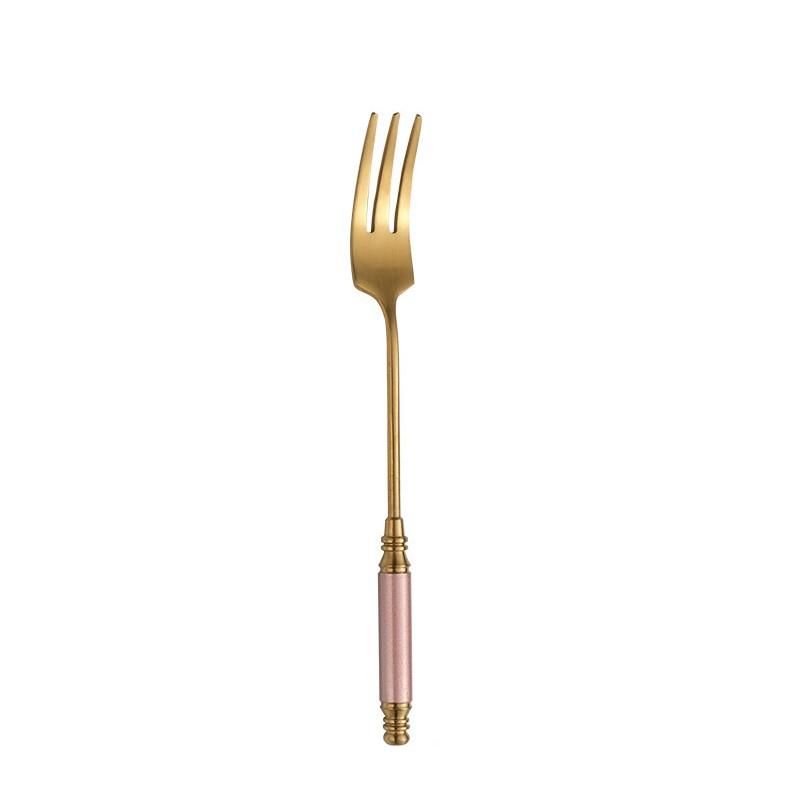 Pink Gold Fork.