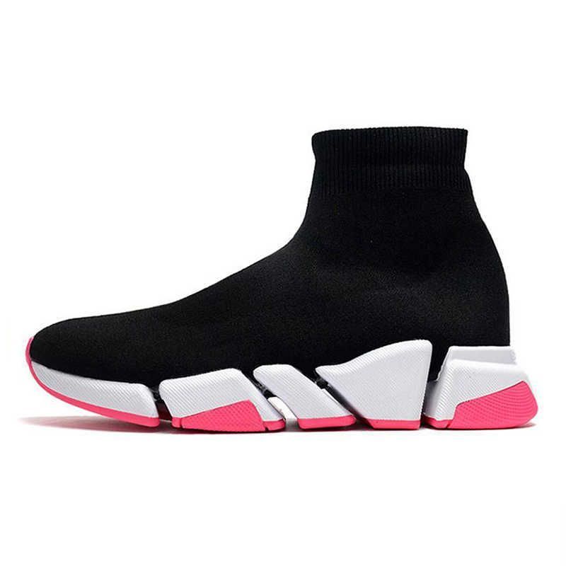 2.0 black pink sole 36-40